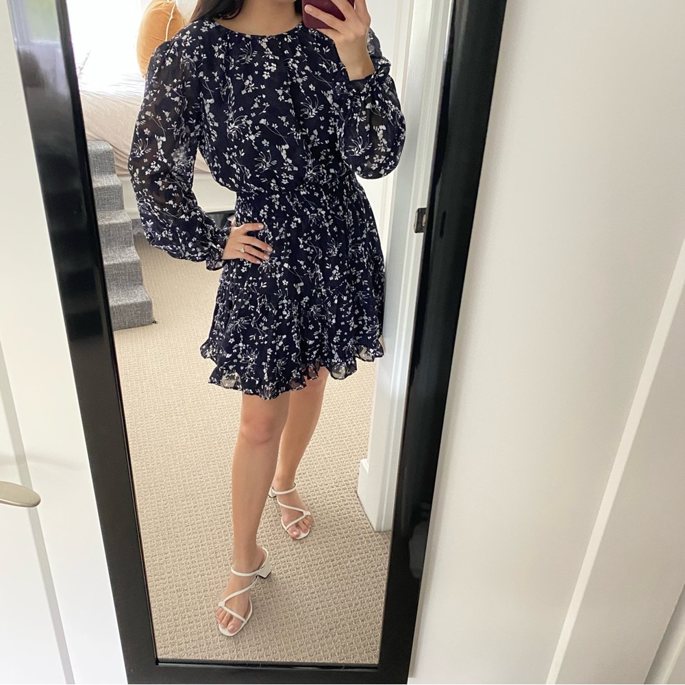 long sleeve dress